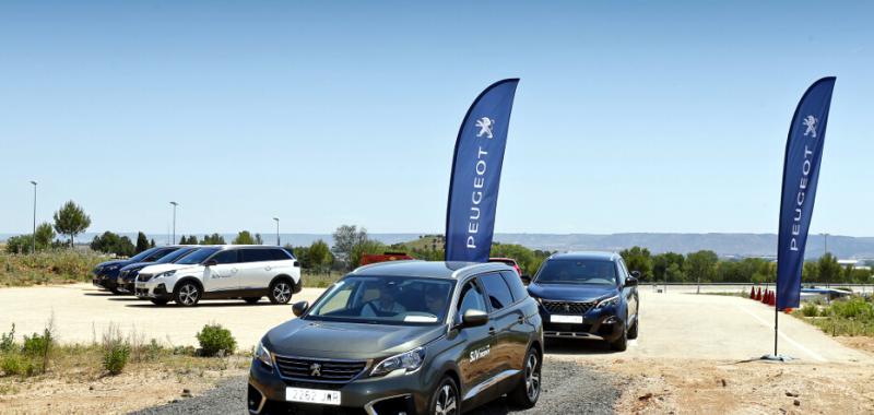 Presentación Peugeot 5008